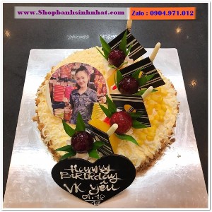 Bánh Kem Bắp Phomai - G383